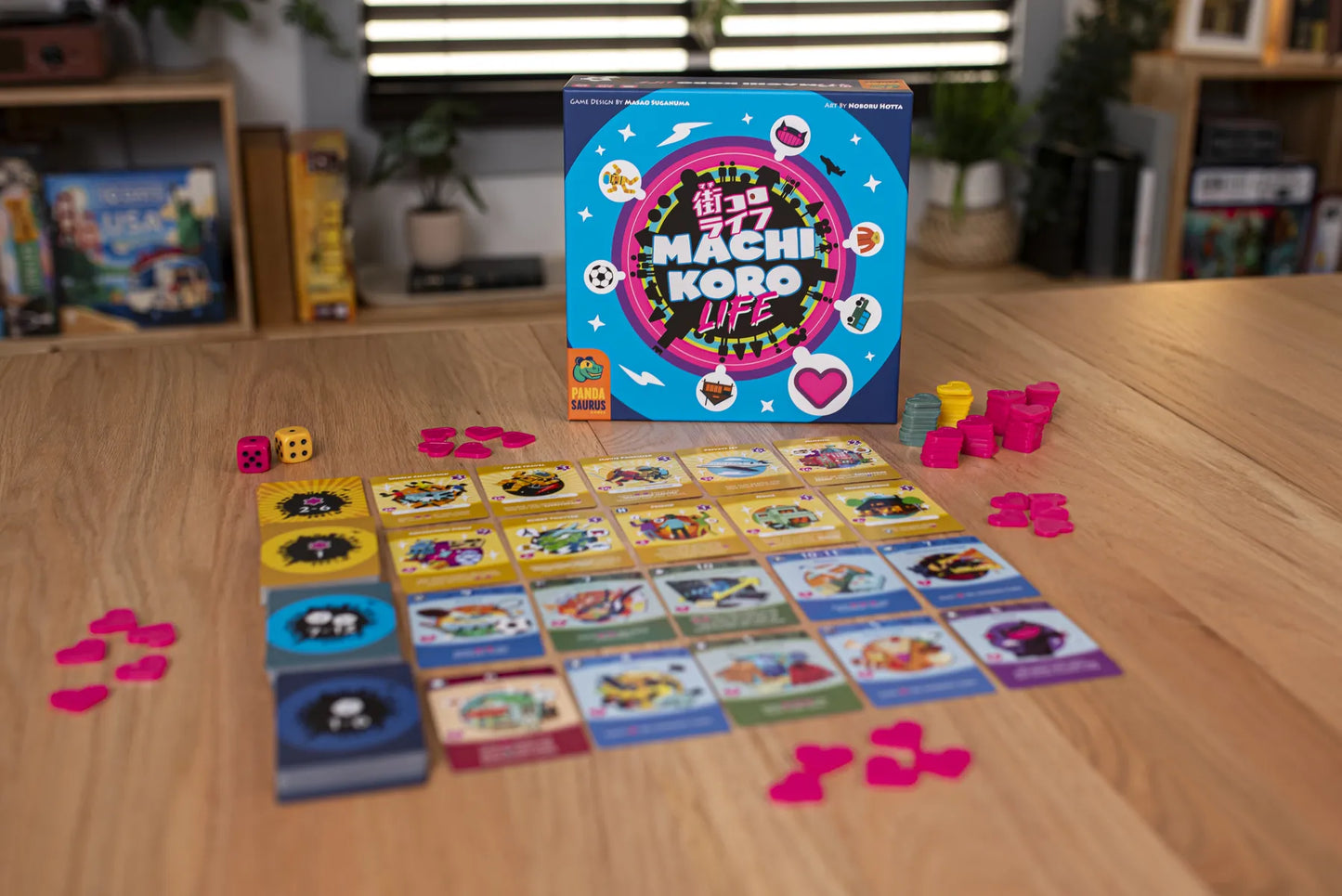 (預訂) Machi Koro: Life