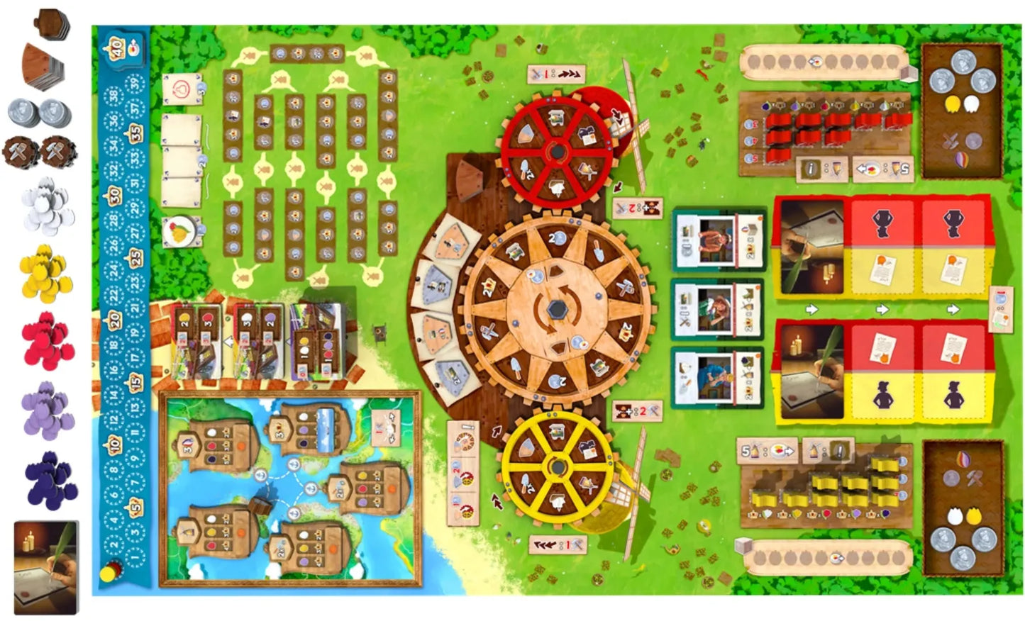 (預訂) Windmill Valley: Duel