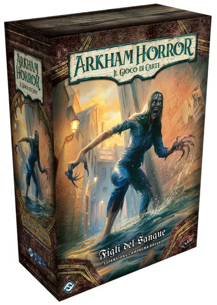 (預訂)Arkham Horror: The Card Game – Children of Blood: Small Campaign Expansion