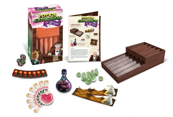 Potion Explosion 2nd Ed. with 6th Student Exp. Bundle - Boardgamefever