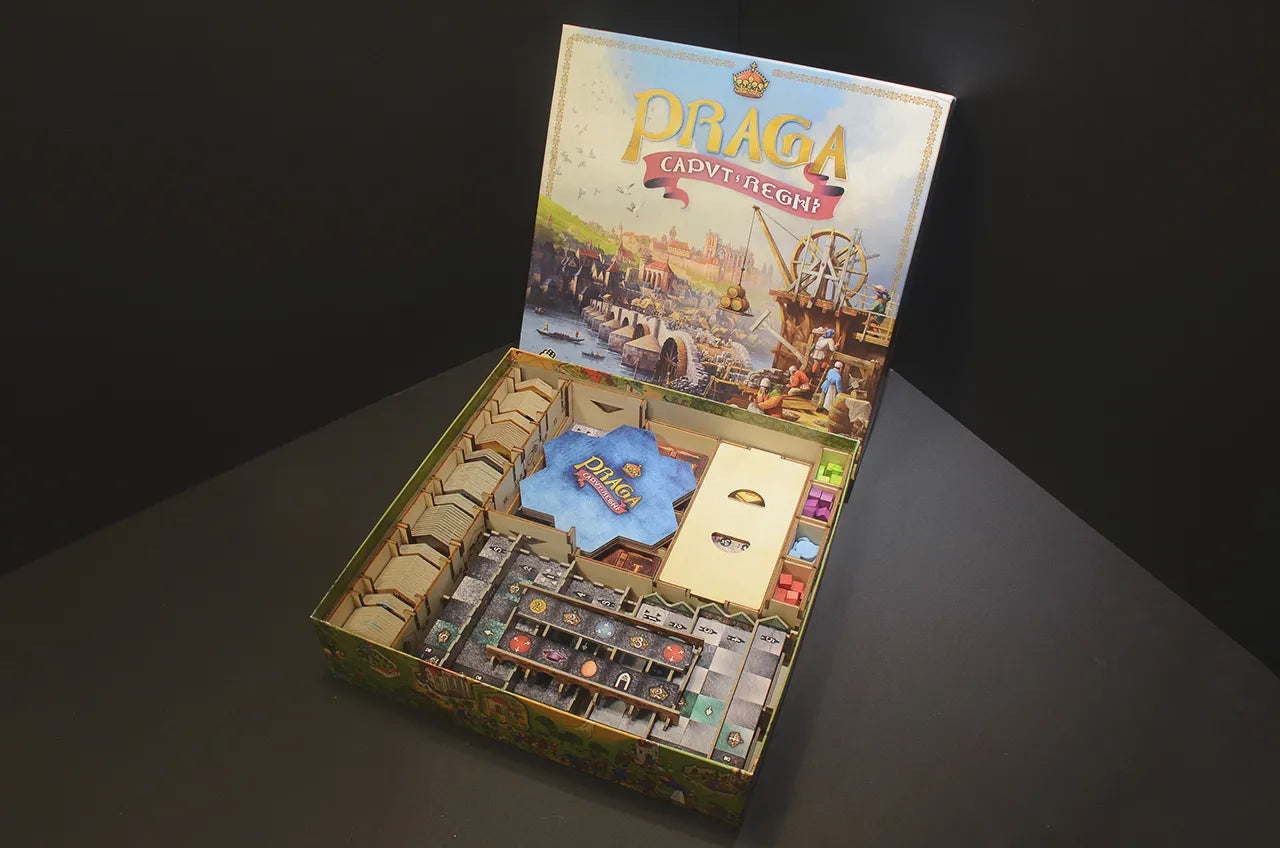 烏鴉盒子-王都布拉格 Praga Caput Regni 桌遊收納盒 - Boardgamefever