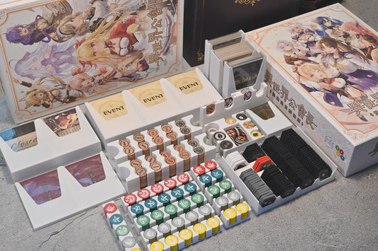 烏鴉盒子-異世界公會長 桌遊收納盒