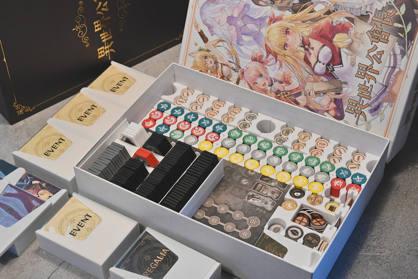 烏鴉盒子-異世界公會長 桌遊收納盒