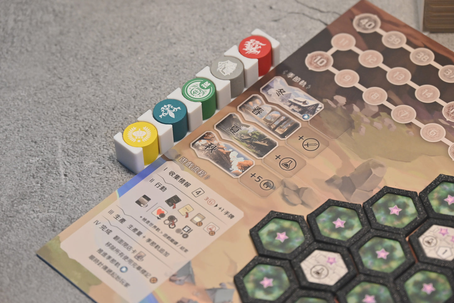 烏鴉盒子-異世界公會長 桌遊收納盒