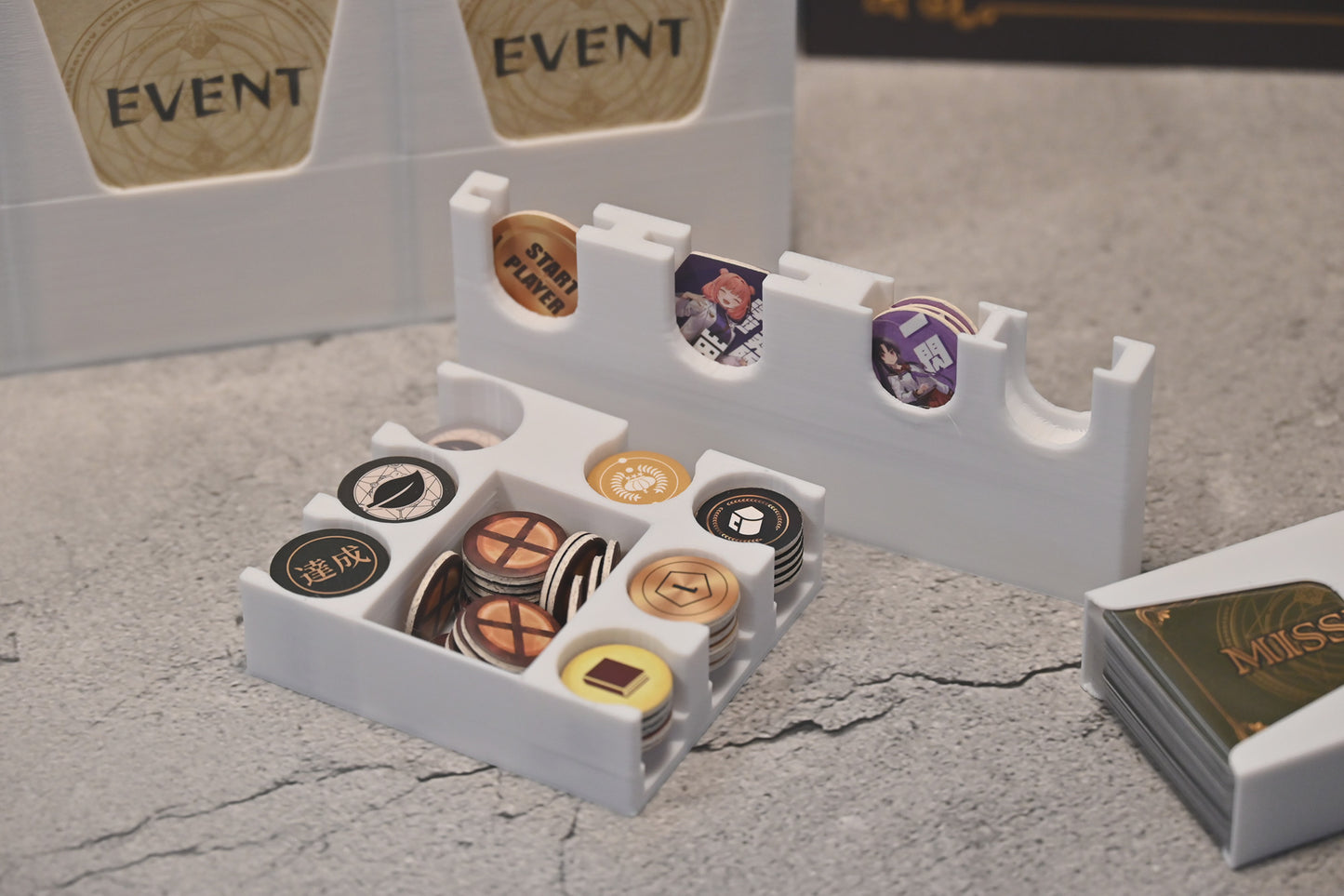 烏鴉盒子-異世界公會長 桌遊收納盒