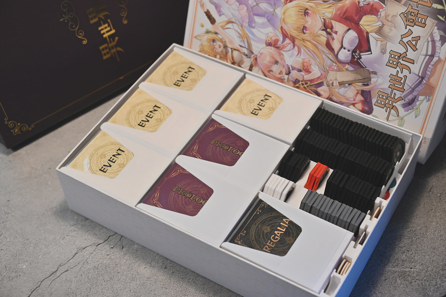 烏鴉盒子-異世界公會長 桌遊收納盒