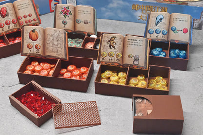 烏鴉盒子-郎中闖江湖大盒版 Quacks of Quedlinburg Mega Box 桌遊收納盒