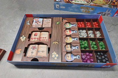 烏鴉盒子-郎中闖江湖大盒版 Quacks of Quedlinburg Mega Box 桌遊收納盒