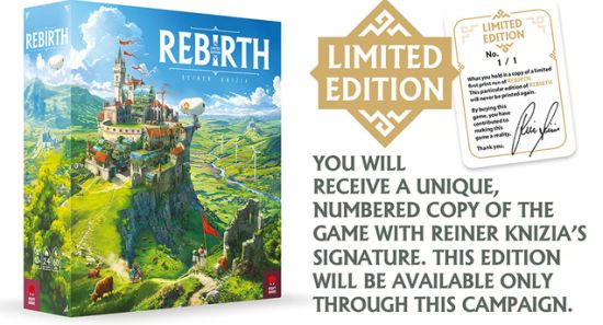 (預訂)Rebirth: Limited Edition(Kickstart) - Boardgamefever