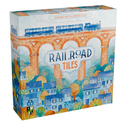 (預訂)Railroad Tiles