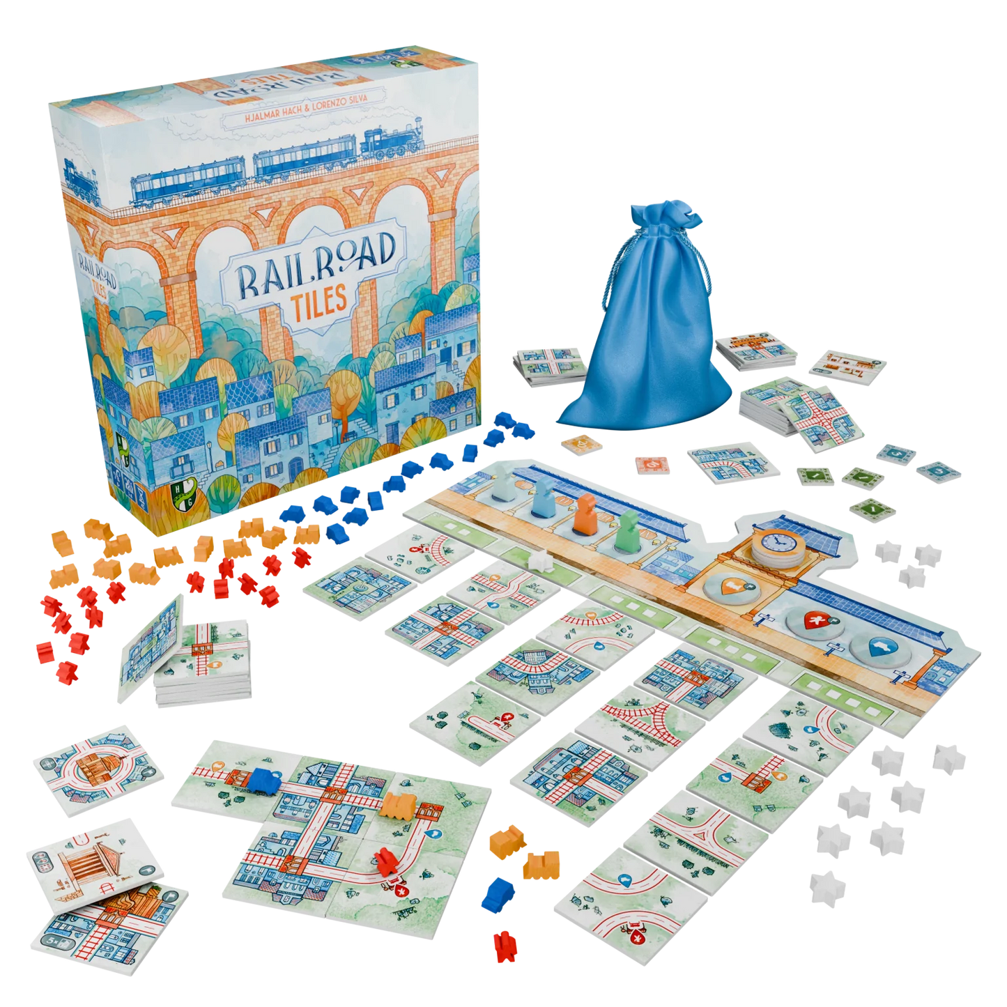 (預訂)Railroad Tiles