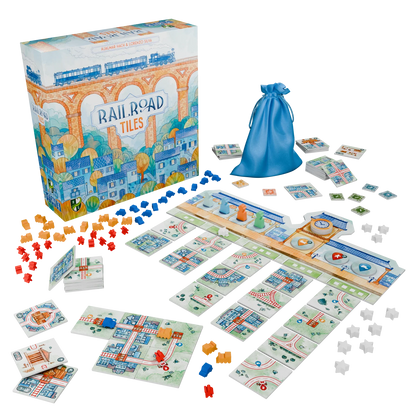 (預訂)Railroad Tiles