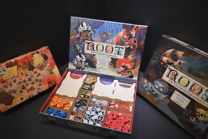 烏鴉盒子-茂林源記：劫掠擴充 Root: The Marauder 桌遊收納盒 - Boardgamefever