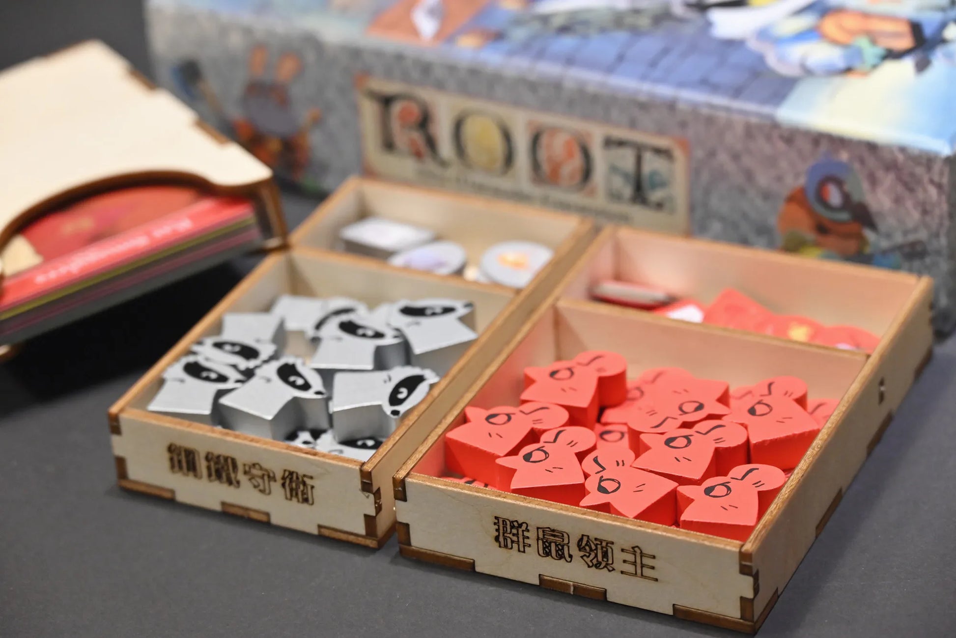 烏鴉盒子-茂林源記:劫掠擴充 Root: The Marauder 桌遊收納盒 – Board Game Fever