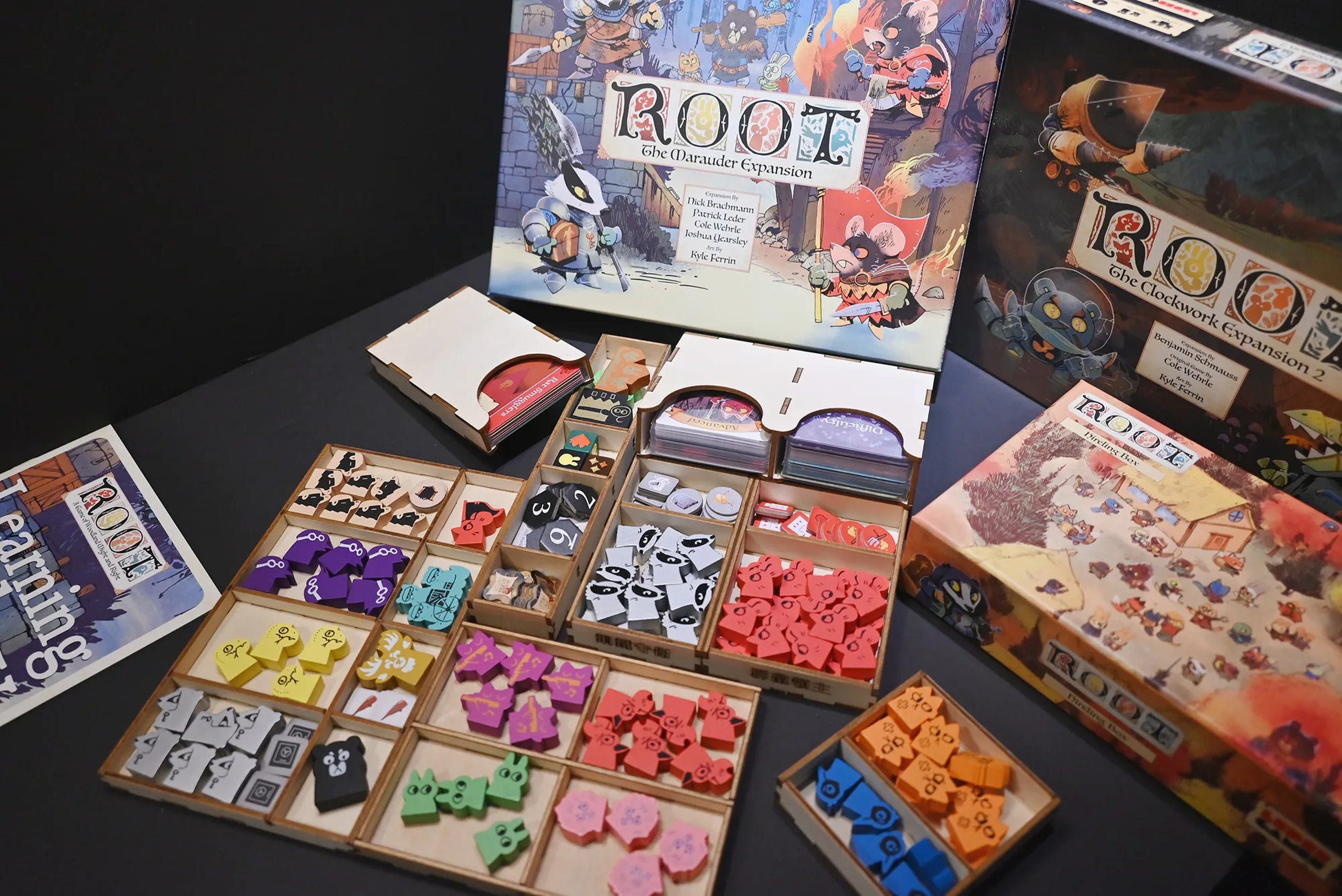 烏鴉盒子-茂林源記：劫掠擴充 Root: The Marauder 桌遊收納盒 - Boardgamefever