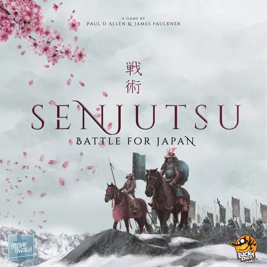 Senjutsu: Battle for Japan - Boardgamefever