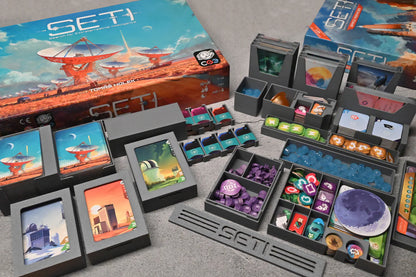烏鴉盒子-星空覓跡 SETI 桌遊收納盒