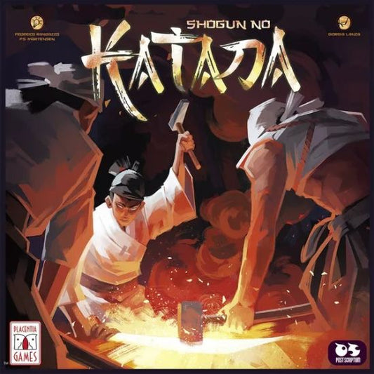 Shogun no Katana(英文版) - Boardgamefever