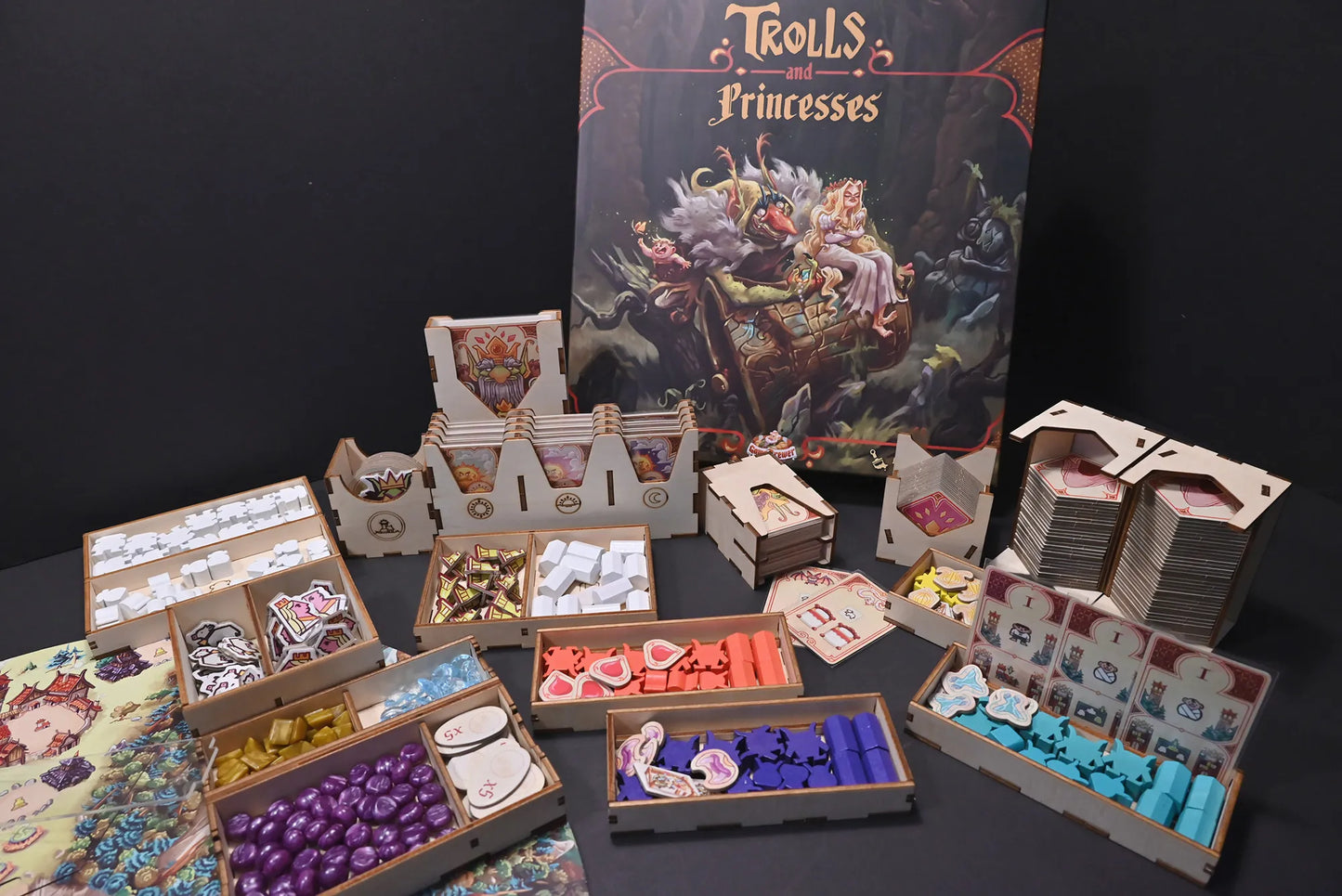 烏鴉盒子-巨魔與公主 Trolls and Princesses 桌遊收納盒 - Boardgamefever