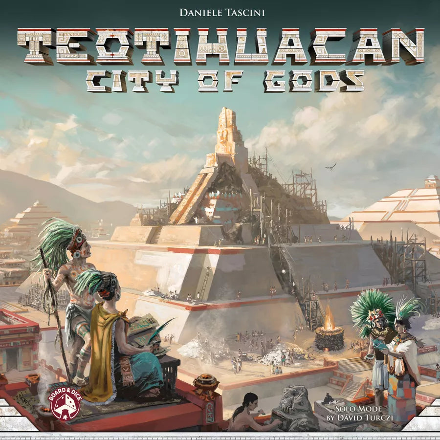 Teotihuacan: City of Gods - Boardgamefever