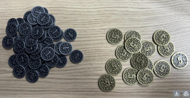 Nucleum: Metal Coins