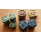 Dawn of Ulos - Metal Favor Tokens (預訂) - Boardgamefever