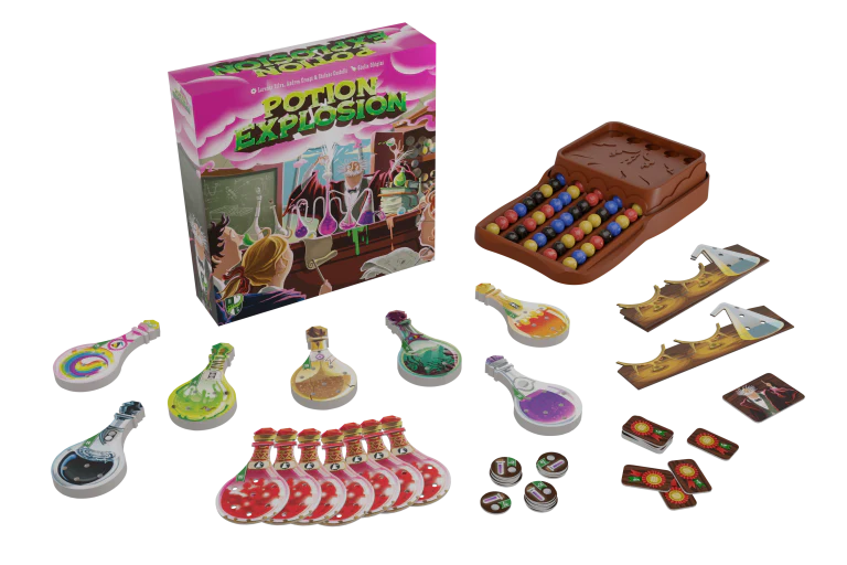 Potion Explosion 2nd Ed. with 6th Student Exp. Bundle - Boardgamefever