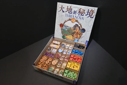 烏鴉盒子-大地新秘境 Terra Nova 桌遊收納盒 - Boardgamefever