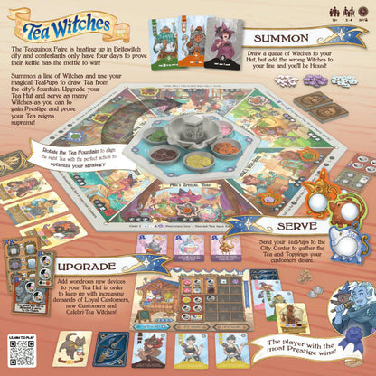 (預訂)Tea Witches
