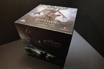 烏鴉盒子-巫師舊世界(大盒版) The Witcher: Old World(Big Box)桌遊收納盒 - Boardgamefever