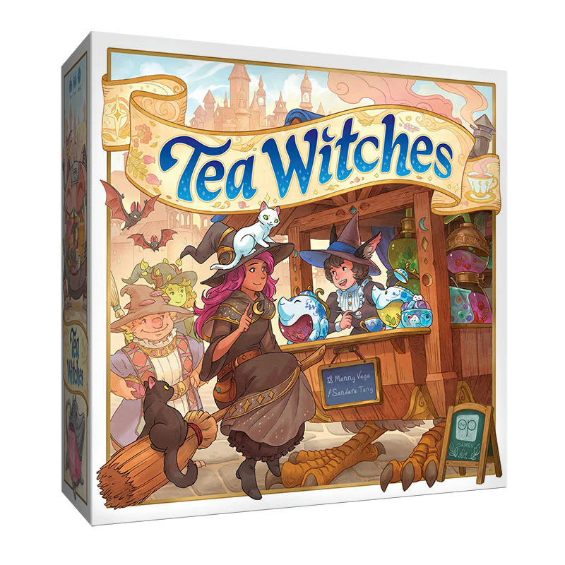 (預訂)Tea Witches