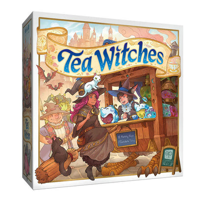 (預訂)Tea Witches