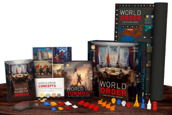 (預訂) World Order (Kickstarter)