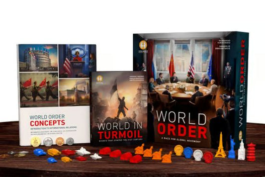 (預訂) World Order (Kickstarter)