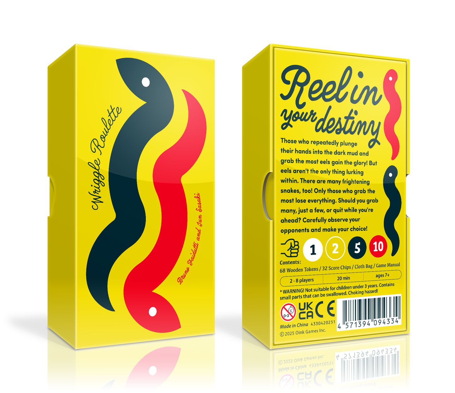 Oink Games-Wriggle Roulette