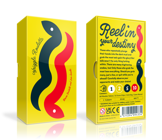 Oink Games-Wriggle Roulette