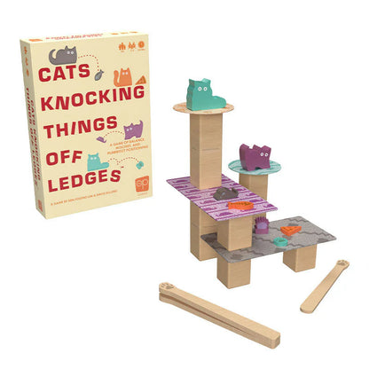 (預訂)Cats Knocking Things Off Ledges
