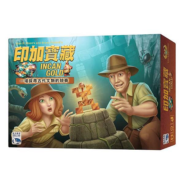 印加寶藏Incan Gold - Boardgamefever