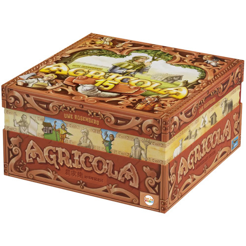 農家樂15週年紀念版 Agricola: The 15th Anniversary Edition - Boardgamefever