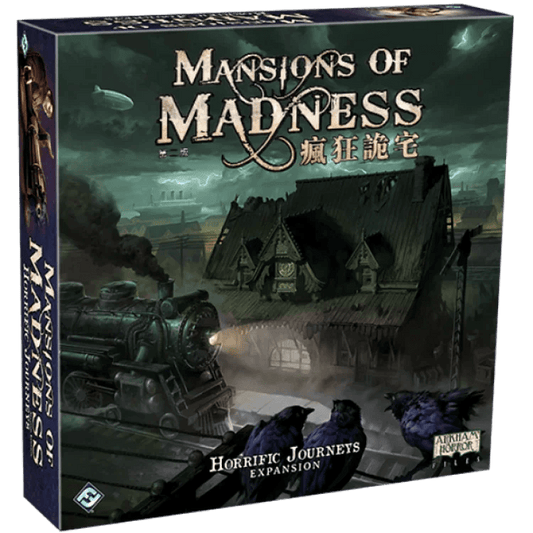 瘋狂詭宅：驚魂之旅 Mansions of madness horrific journeys - Boardgamefever