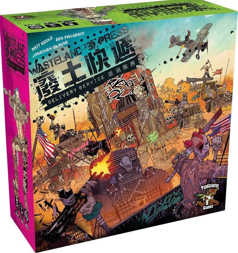 廢土快遞: 派送服務 - Wasteland Express Delivery Service - Boardgamefever