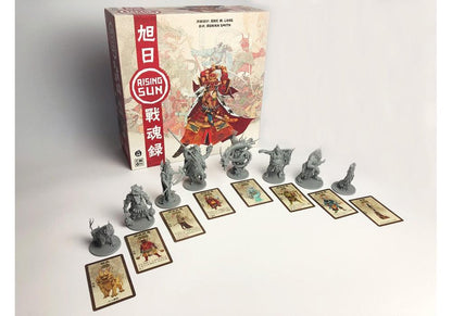 旭日戰魂錄 Rising Sun - Boardgamefever