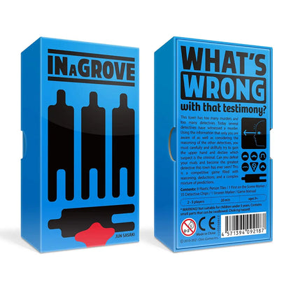 Oink Games-In a Grove: Revised Edition - Boardgamefever