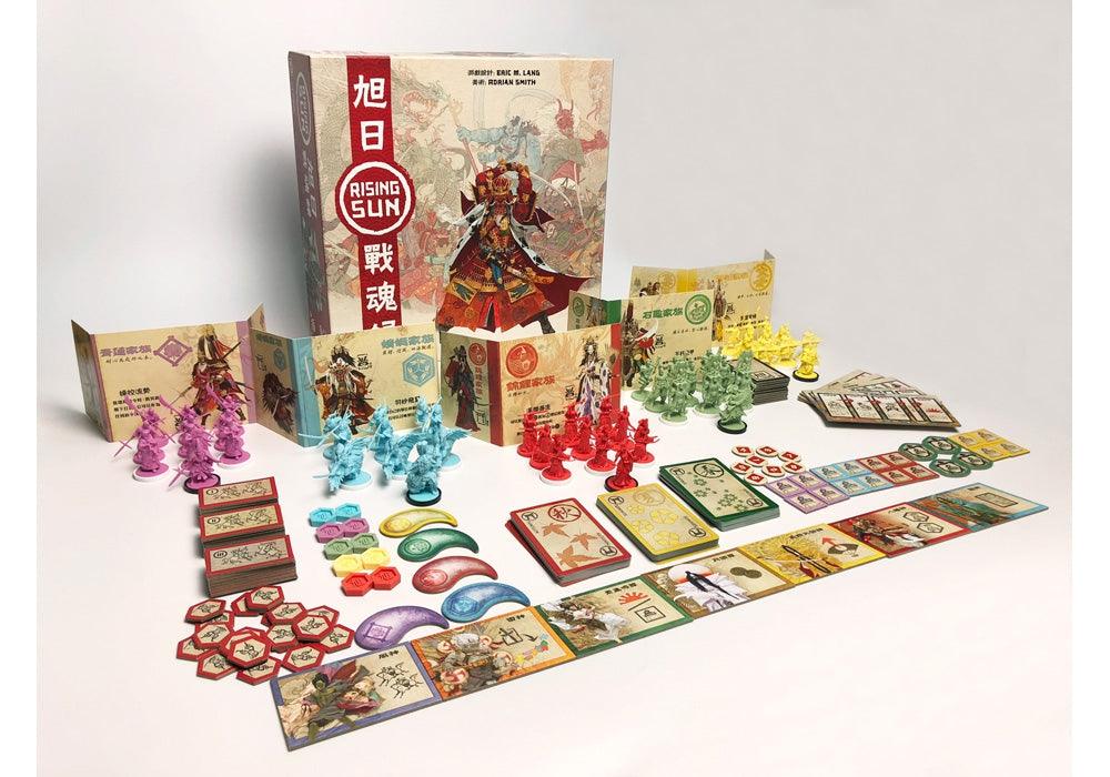 旭日戰魂錄 Rising Sun - Boardgamefever