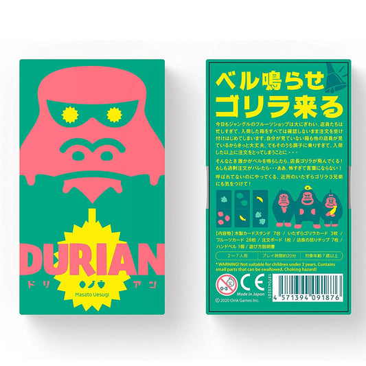 Oink Games-Durian - Boardgamefever