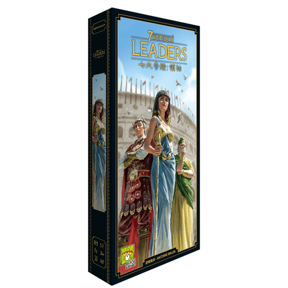 七大奇蹟 7 Wonders 新版 擴充: 領袖 - Boardgamefever