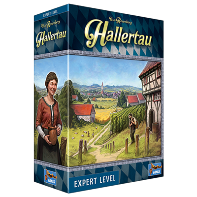 哈勒陶農場 (英文版) Hallertau - Boardgamefever