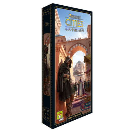 七大奇蹟 7 Wonders 新版 擴充: 城邦 - Boardgamefever