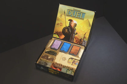 烏鴉盒子-七大奇蹟對決 7 Wonders Duel 桌遊收納盒 - Boardgamefever