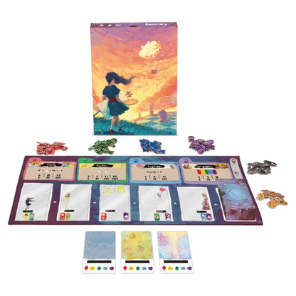 Canvas 忘憂繪卷 基本與反射擴充套裝 - Boardgamefever